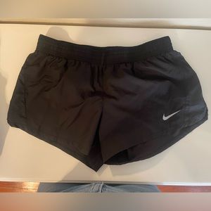 Nike athletic shorts. Black. Size medium